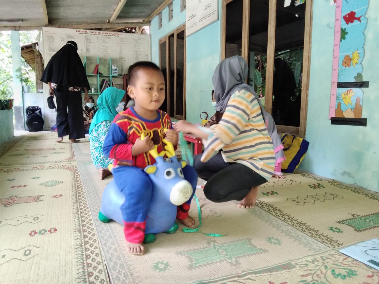 Posyandu Krengseng Bulan Maret